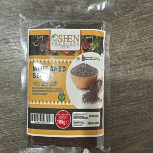 OSHEN MUSTARD SEED(ABA)100g