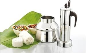 JVL PITTU BAMBU(STAINLESS STEEL)