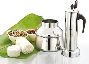 JVL PITTU BAMBU(STAINLESS STEEL)