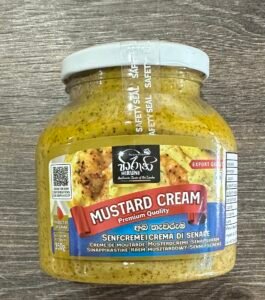 HIRUNI MUSTARD CREAM 350g
