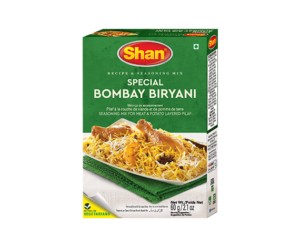 SHAN BOMBAY BIRIYANI 60g