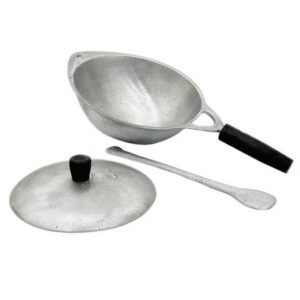 ALUMINIUM HOPPER PAN / ආප්ප තාච්චි