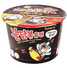 BULDAK RAMEN HOT CHICKEN CUP 140g