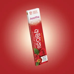 AMRITHA හදුන් කූරු - RED ROSE