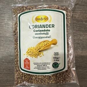 INDUSRI CORIANDER(කොත්තමල්ලි ඇට)100g