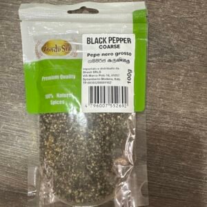 INDU SRI PEPER CRUSHED 100g