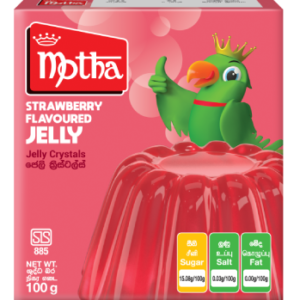 MOTHA STRAWBERRY JELLY 100g