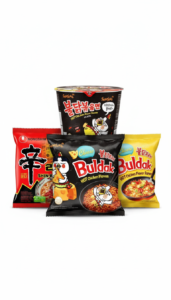 RAMEN BUDJET PACK(4 PIECES)