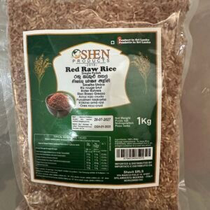OSHEN RED RAW RICE  5KG